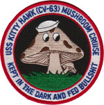 CV-63 Mushroom Cruise