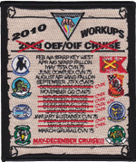 CVN-75/CVW-3 May-Dec Cruise 2010