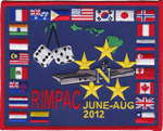 CVN-68/CVW-11 RIMPAC 2012