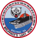 CV-63/CVW-15 WESTPAC 1994