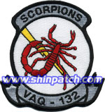 VAQ-132 SQ PATCH