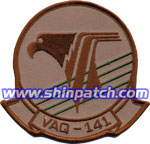 VAQ-141 SQ PATCH (Desert)