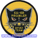 EA-6B 2F187 Team