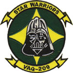 VAQ-209 SQ PATCH