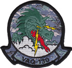 VAQ-130 SQ PATCH (NWUp)