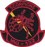 VAQ-132 SQ PATCH