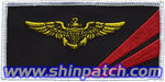 VF-154 Aviator Name Tag (Gold)