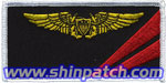 VF-154 NFO Name Tag (Gold)