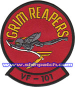 VF-101 SQ PATCH