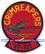 VF-101 SQ PATCH