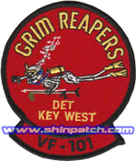 VF-101 SQ PATCH (Det.Key West)