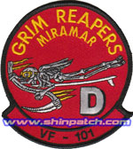 VF-101 SQ PATCH (Det.Miramar)