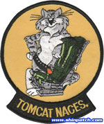 F-14D TOMCAT NACES