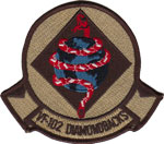 VF-102 SQ PATCH (Desert)