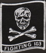 VF-103 SQ PATCH