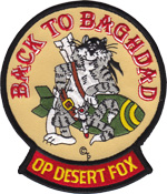 F-14 Operation Desert Fox 1998