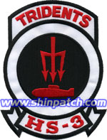 HS-3 SQ PATCH