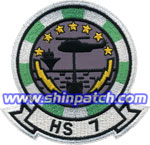 HS-7 SQ PATCH