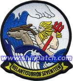 HS-17 SQ PATCH