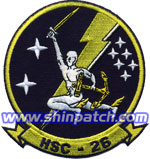 HSC-26 SQ PATCH