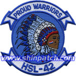 HSL-42 SQ PATCH