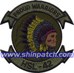 HSL-42 SQ PATCH(OD)