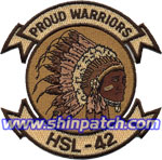 HSL-42 SQ PATCH(Desert)