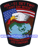 HSL-51 Det.2 Enduring Freedom