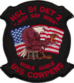 HSL-51 Det.2 Noble Eagle 2001