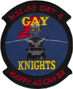 HSL-51 Det.4 Gay Knights