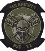 HSC-22 SQ PATCH (OD)