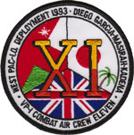 VP-1 CAC-11 WESTPAC 1993