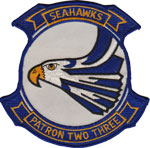 VP-23 SQ PATCH