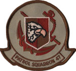 VP-47 SQ PATCH (Desert)