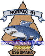 SSN-692 Norpac 1991