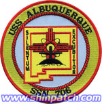 USS Albuquerque (SSN-706)