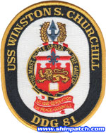 USS Winston S. Churchill (DDG-81)