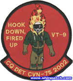 VT-9 CQ Det CVN-75 2002